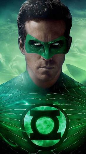 The iPhone Wallpaper Green Lantern Movie
