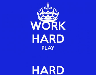 Work Hard Play Keep Calm And Carry On Image Generator