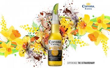 Corona Extra HD Wallpaper