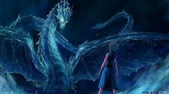 Ice Wings Dragons Bleach Bankai Artwork Realistic Hitsugaya