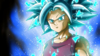 Kefla Super Saiyan Blue By Rmehedi