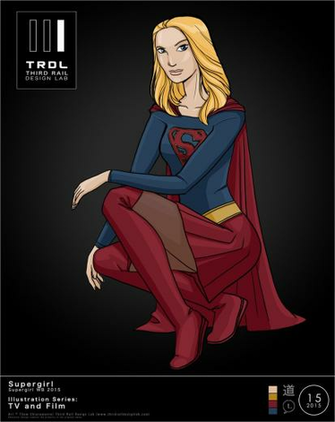 Trdl Series No Supergirl Tv By Trdlcomics