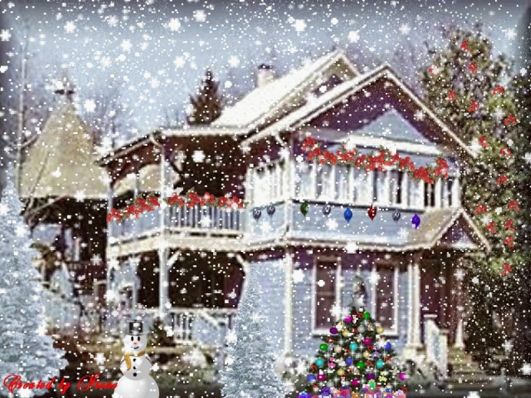 Advent Calendar Click On Each Day For Beautiful Desktop Wallpaper
