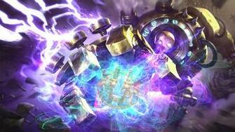 Zaun Blitzcrank Wallpaper And Background Id