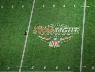 Kapanlagi Wallpaper Coors Light Football Field