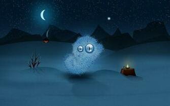 Wallpaper Winter Nights