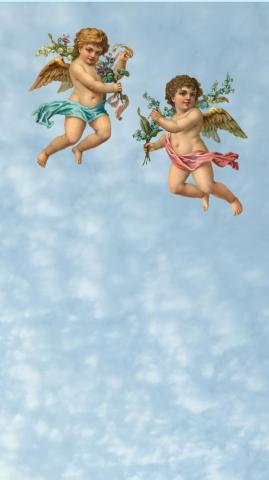 Cherub Wallpaper Angel Art