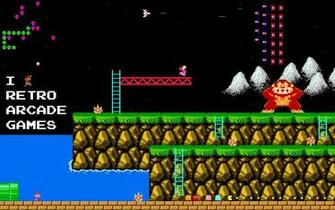 Classic Video Game Wallpaperi Love Retro Arcade Games Desktop