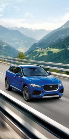 Jaguar F Pace Luxury Car Wallpaper Super