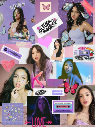 Olivia Rodrigo American Girl Singer