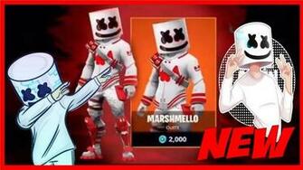 Marshmello Fortnite Skin Wallpaper For Your Browser Supertab