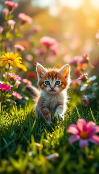 Kitten Wallpaper Widescreen