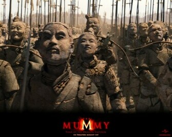 The Mummy Tomb Of Dragon Empero Wallpaper X
