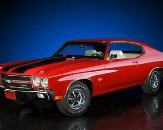 Wallpaper Chevelle Ls6 Hardtop Chevrolet