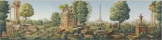 Wallcovering For An Accent Wall Classical Addiction Beaux Arts