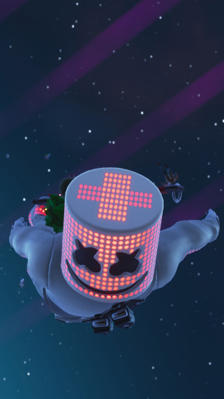 Marshmello Aesthetic Wallpaper
