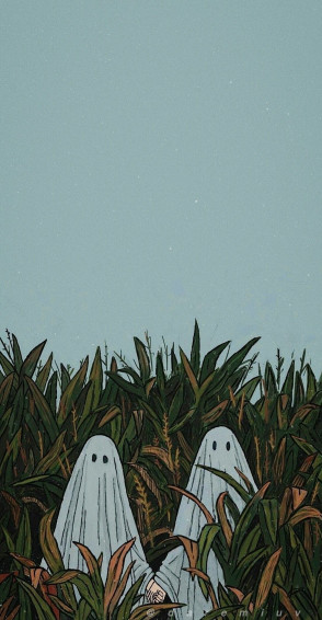 Ghost Aesthetic Wallpaper