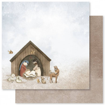 First Christmas E Paper 12pc Bulk Pack Rose
