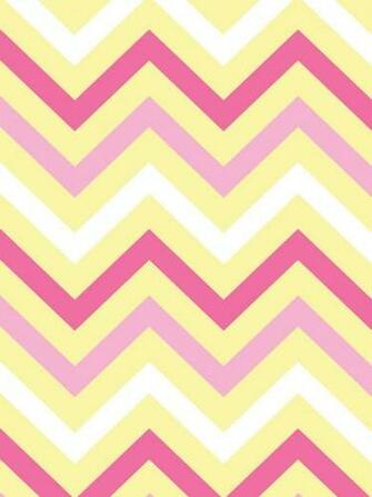 Background Wallpaper Chevron Summery Pink Yellow Sand