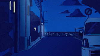 Discover More Than Blue Anime Aesthetic Wallpaper Best