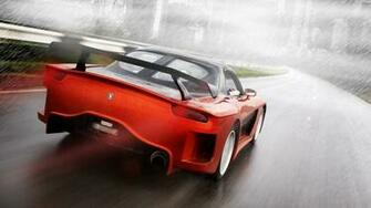 Veilside Mazda Rx7 Hq Wallpaper Car Pictures