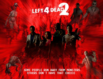 Wallpaper Left For Dead