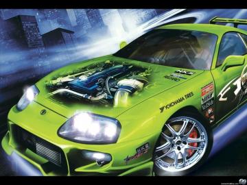 Gamers Gallery Import Tuner Challenge Exclusive Wallpaper