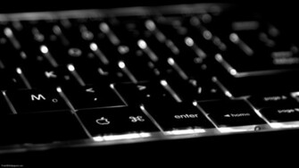 Keyboard Black Wallpaper