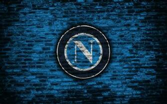 Napoli Logo 4k Ultra HD Wallpaper Background Image