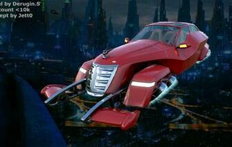Wallpaper Machine Design Transport Building 3d Model Aircar