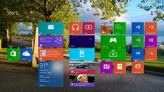 Demo To Wallpaper As Start Screen Background