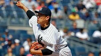 Tanaka S Gem Has Yanks Back In East Toronto Blue Jays