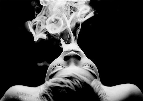 Colorful Smoke On