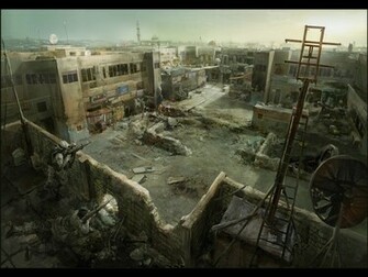 Iraq Market Blacksite Area Wallpaper