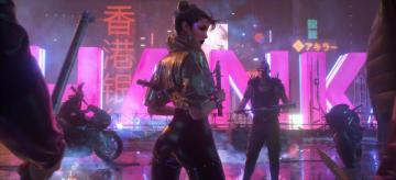 Wallpaper Artwork Digital Art Neo Tokyo Neon Lights