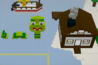 Lego Minecraft Herobrine Auto Design Tech