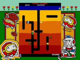 Dig Dug Wallpaper And Background Image Id