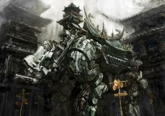 Mech Wallpaper