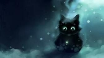 Cats Deviantart Wallpaper Animals HD Desktop