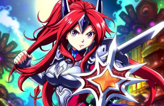 Erza Scarlet Wallpaper HD