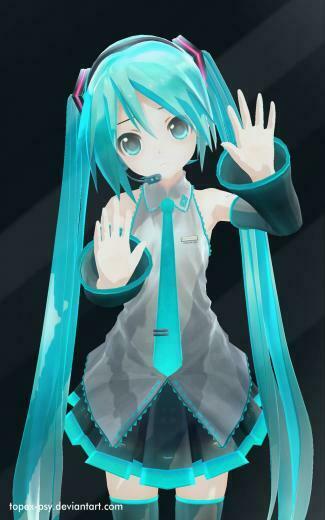 Mmd Hatsune Miku Let Me Out Android Wallpaper By Topex Psy On