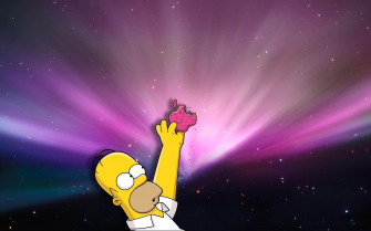 Homer Simpson S Aesthetic Laptop Wallpaper On