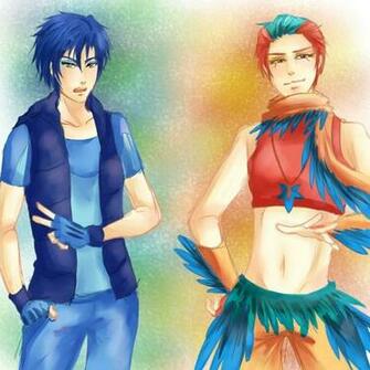 Carracosta And Archeops Pokemon Gijinka Zelda Characters