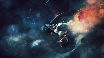 Gentleman Gnar Wallpaper By Kireaki League Of Legends