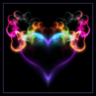 Colorful Smoking Heart Phone Wallpaper By Uzueta