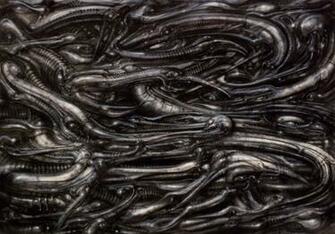 Hr Giger Biomechanicallandscape Car Pictures