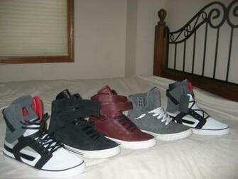 Desktop Wallpaper Supra Shoes Wide