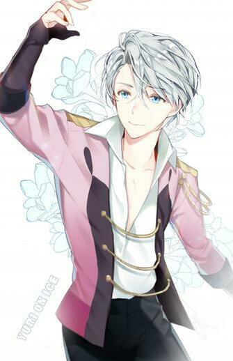 Victor Nikiforov Yuri On Ice Mobile Wallpaper