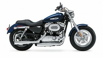 Harley Davidson Sportster Xl1200c Wallpaper Motorcycle
