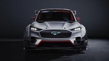 The Electric Ford Mustang Mach E Will Put A Jolt Into Track Day